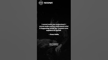 The Struggle of Expression: A Kafkaesque Reflection #Kafka #MentalHealth #SelfExpression #Emotional