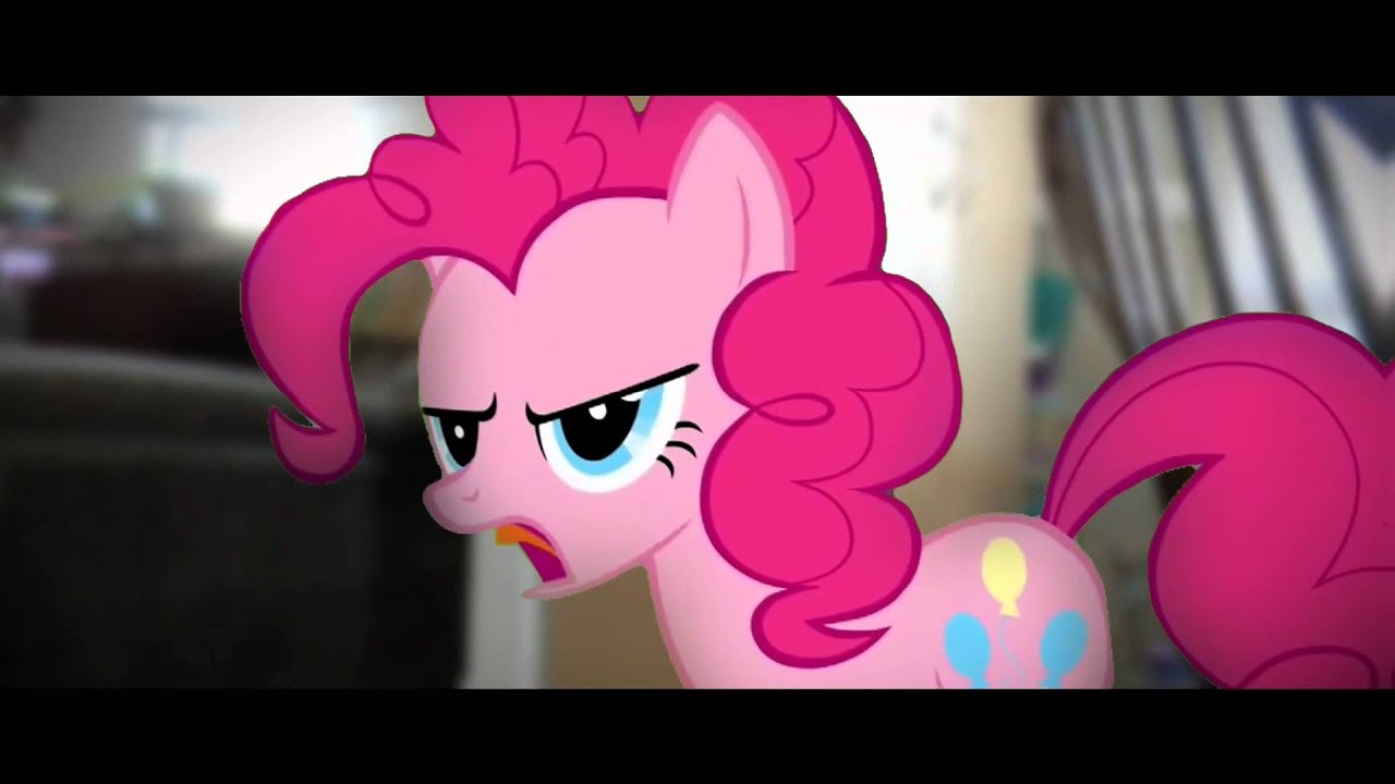 Pinkie's Party Grenade - When Pinkie and I get pinned down in a firefight, Pinkie pulls out her secret weapon.