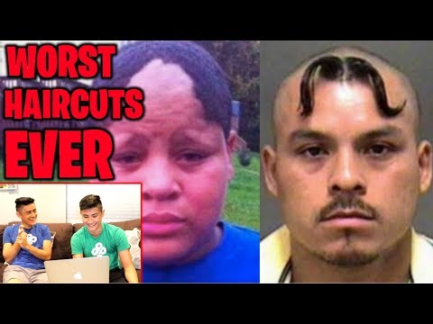 reacting-to-the-worst-haircuts-of-all-time!