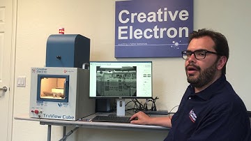 Refurbished Smartphone X-Ray Inspection Using the TruView Cube