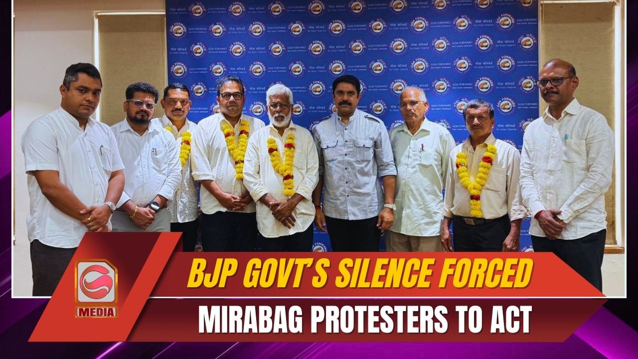 BJP Govt’s Silence Forced Mirabag Protesters to Act: Vijai Sardesai