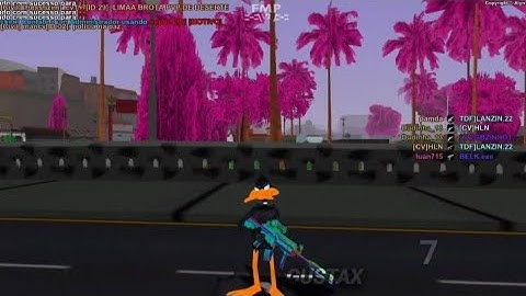 DATA MODIFICADA CARTOON FUGA & PVP - ANT LAG - ANT CRASH SAMP/ANDROID - SEM BUG DE RENDER