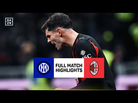 Inter Milan Vs AC Milan Lega Serie A Highlights Matchday 12 2025 2026