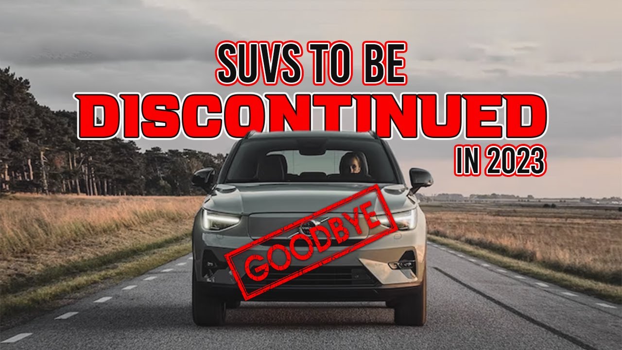 15 Cars To Be Discontinued This 2023 Part 2 YouTube