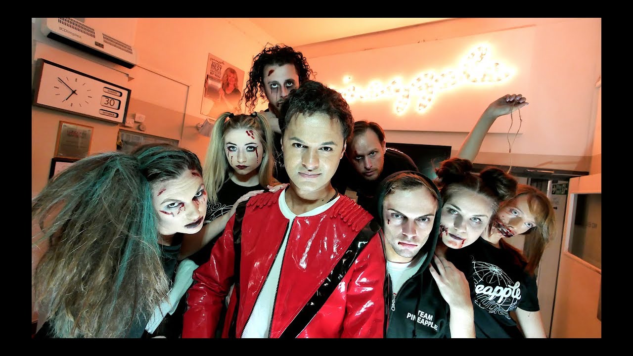 Pineapple Dance Studios Halloween Special music video download