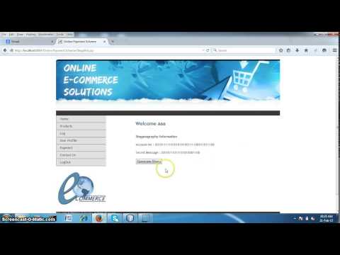 Online Payment System using Steganography and Visual Cryptography