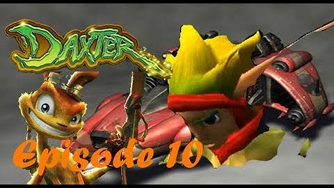 Daxter - 10 - Prison Zoomer Chase - Tanker I