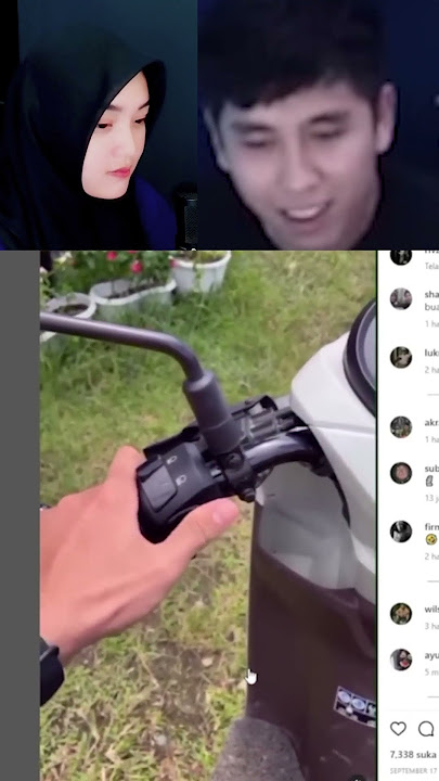 JANGAN REMEHKAN BUNYI KLAKSON MOTOR SATU INI❗️❗️#shorts #andresuhen #videomeme #reactionvideo