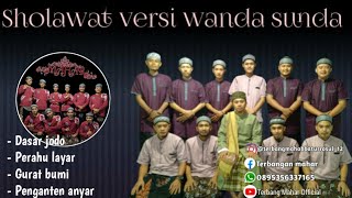 medley wanda sunda versi Terbangan MAHAR live