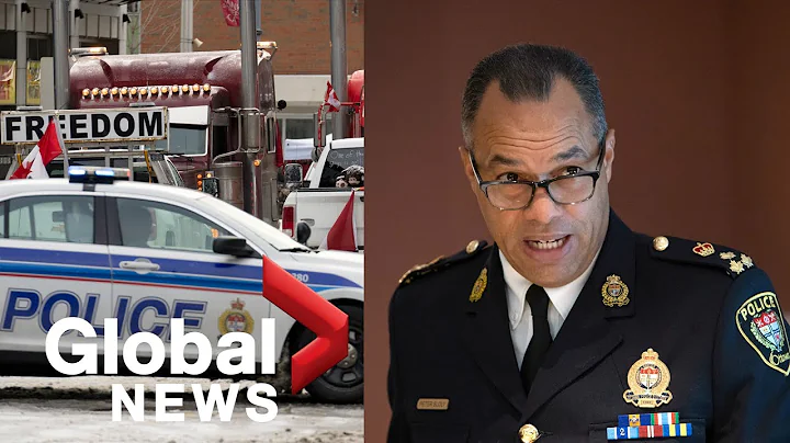 Trucker protests: Ottawa police deploy more officers ahead of weekend demonstration | FULL