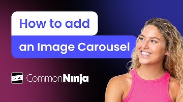 How to add an Image Carousel to your website
