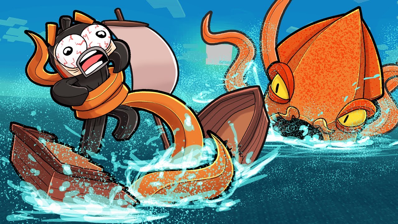 Mythical GOD of the Ocean...the KRAKEN! (Scramble Craft)