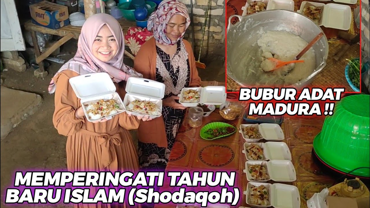 joyce bantuin ibu mertua bikin bubur.langsung dibagikan ke tetangga‼️