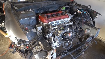 Installing My Fully Built Mazdaspeed Engine into My Mazdaspeed 6