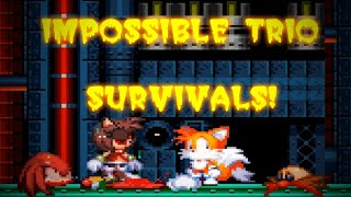 Sally.exe: Whisper Of Soul - IMPOSSIBLE TRIO SURVIVALS, INCLUDING A FEW EXTRA OUTCOMES!