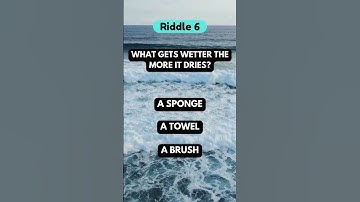 Can you solve this?? 🧼💦 #riddles #riddle #challenge #challenges #shortvideo  #shorts