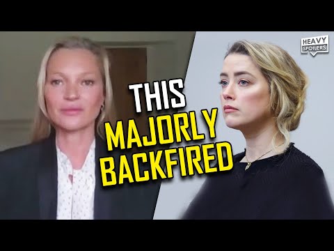 Johnny Depp Vs Amber Heard Trial Recap | Kate Moss, Walter Hamada And More | Rea