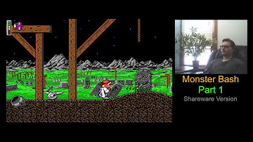 Monster Bash (1993, MS-DOS) - Part 1 (Shareware Version) - NOT FINISHED