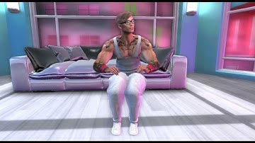 Explosive animation - Sit Giving Opinion | #3d  #animation  for @secondlife