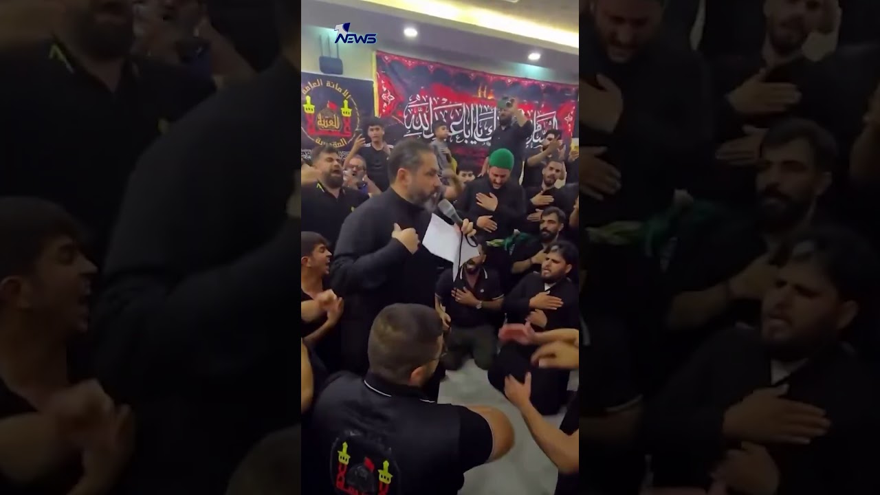 أربيل تحيي ذكرى عاشوراء في مسجد آلتون بإقليم كردستان