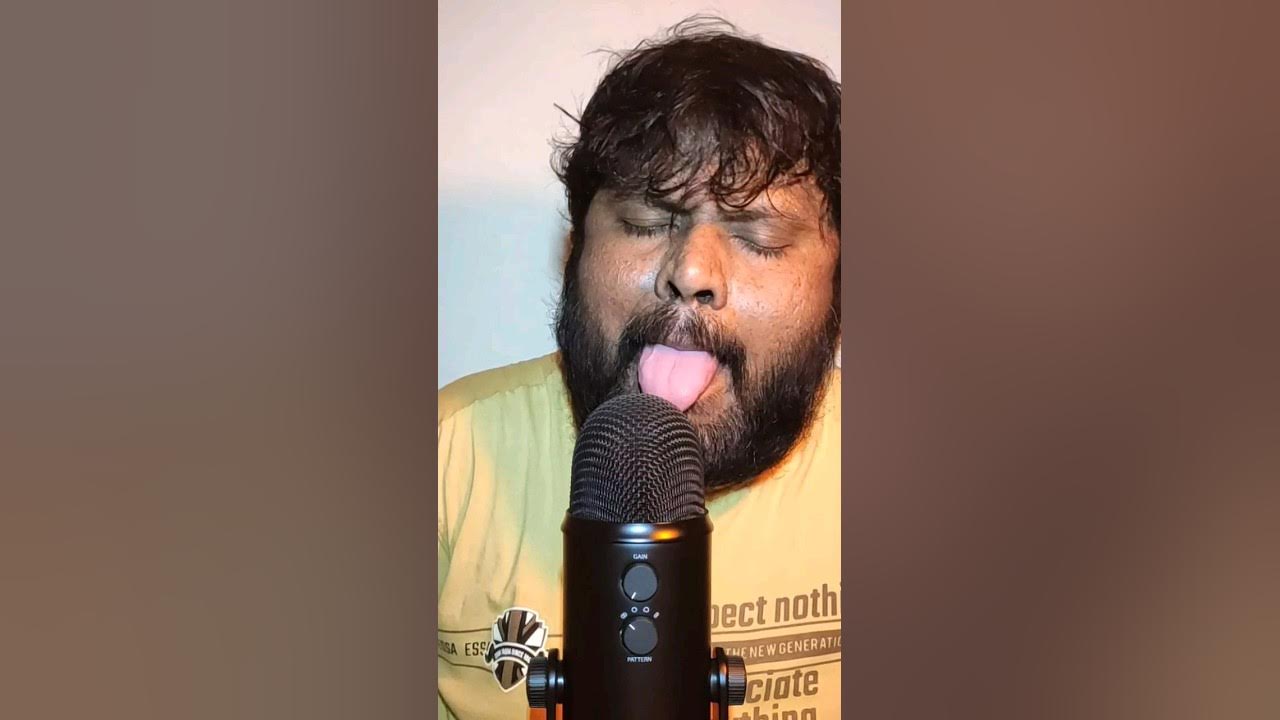 ASMR Wet Mouth Sounds Tongue Swirls No Talking #shorts ASMR Wet Mouth Sounds Tongue Swirls No Talking #shorts
