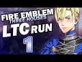 Fire Emblem Three Houses Blue Lions Maddening Mode Low Turn Count Run: Prologue-Ch1