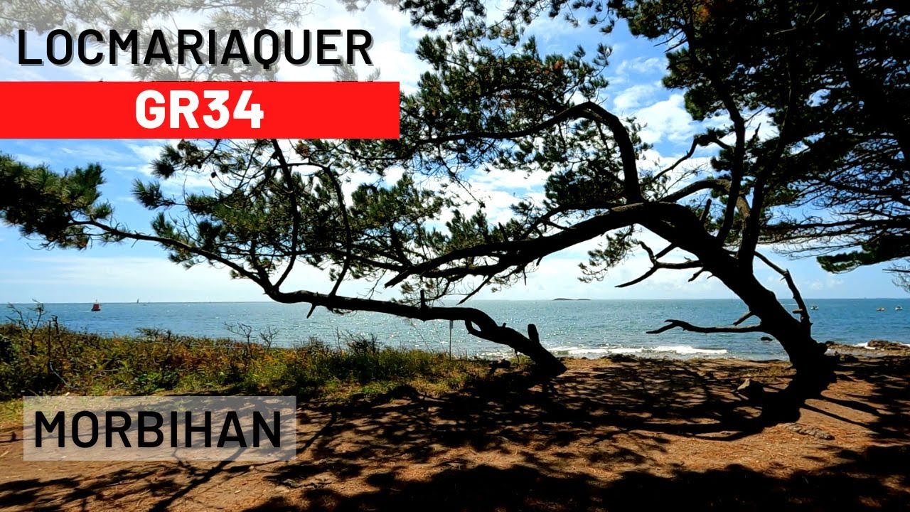 Locmariaquer  GR34 – Randonnée entre golfe et océan
