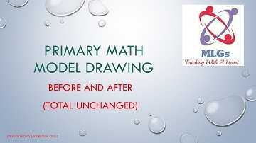 Primary Math Model Drawing (Primary 4  Lesson 6)