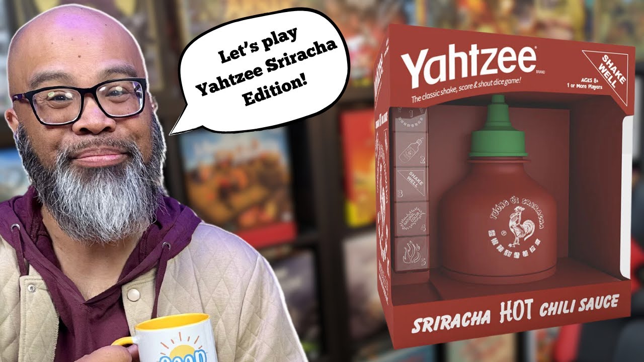 Yahtzee Sriracha Edition: самая острая версия классической игры!