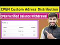 CPEN Mining Tokens Verified ✅| CPEN Withdrawal Method 🎁| CPEN Distribution CPEN Custom Token Adress♋