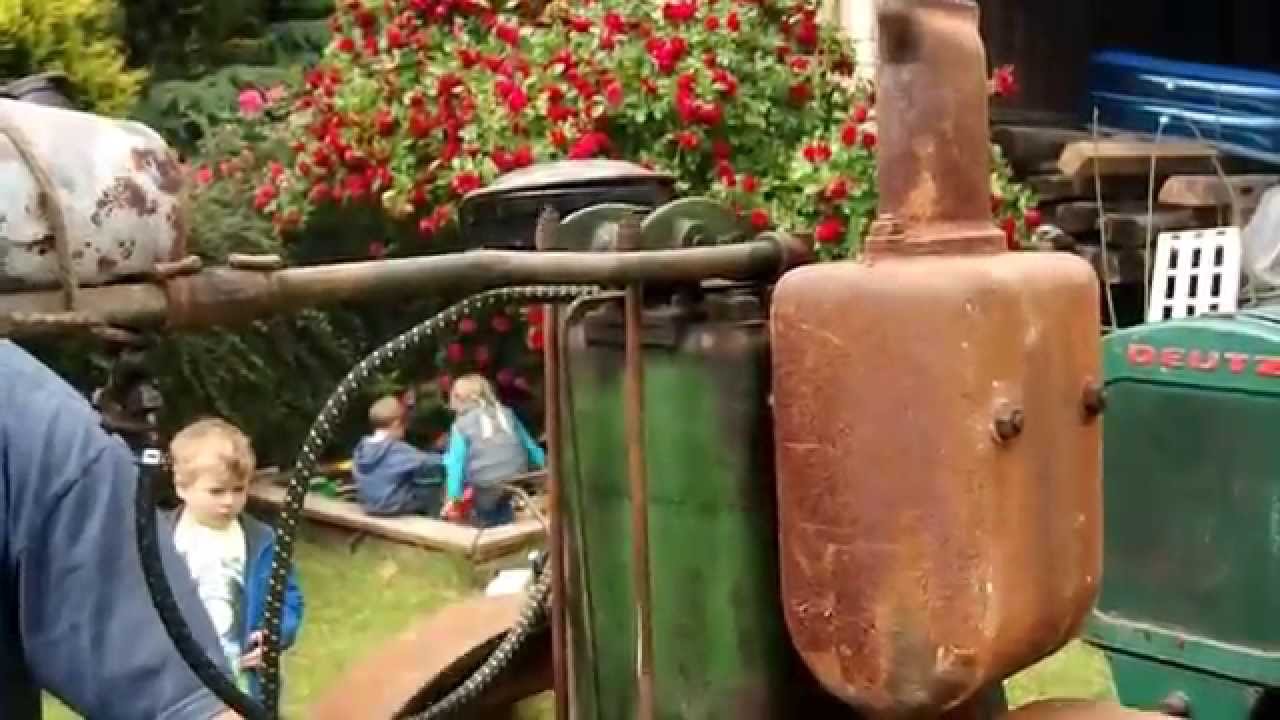 Slavia Diesel 15HP #1 - start