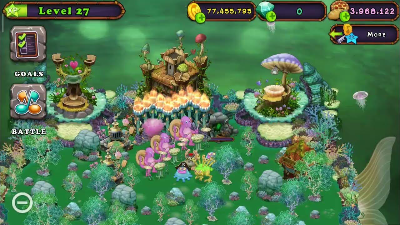 How to breed Jeeode in Water Island (My Singing Monsters) YouTube