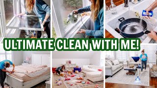 2022 EXTREME ULTIMATE CLEAN WITH ME | EXTREME CLEANING MOTIVATION | DEEP CLEANING