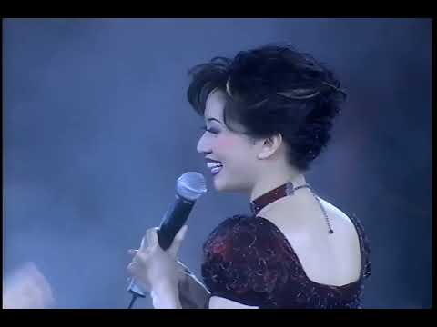 梅艷芳《心債》—1998年顧嘉煇黃霑真友情演唱會現場卡拉OK4K - 超清修復版
