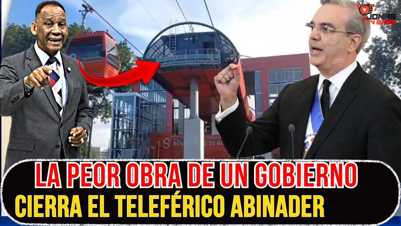 DEBEN PARAR EL TELEFERICO