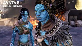 Avatar Frontiers of Pandora: Secrets of the Spires - Into the Mountain Part 1