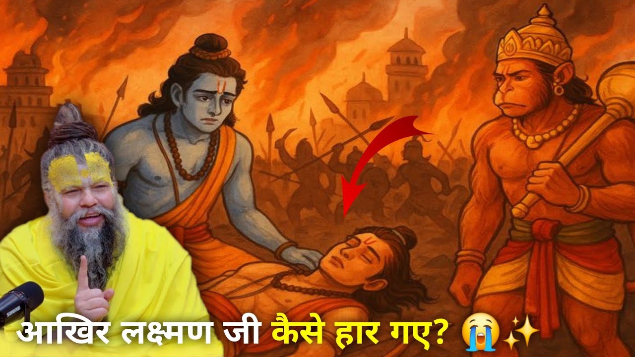 😱 जब 'गरुड़ जी' को भी हो गया भगवान पर संदेह! 🚩 भगवान क्यों बंधे नागपाश में? 🙏 Premanand Ji