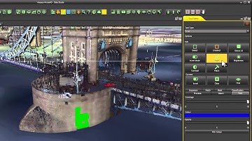Arena4D Data Studio, Tutorial 19 - Editing a Point Cloud - Patch