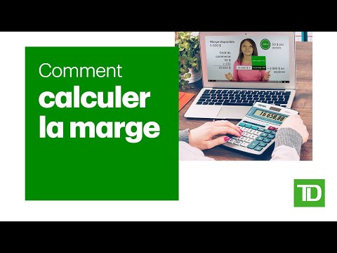 Comment calculer la marge