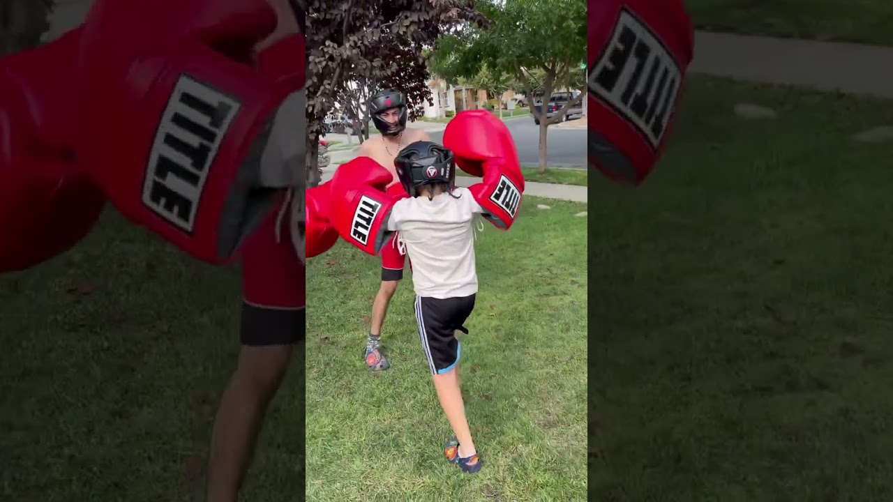 JUMBO BOXING GLOVES from Title