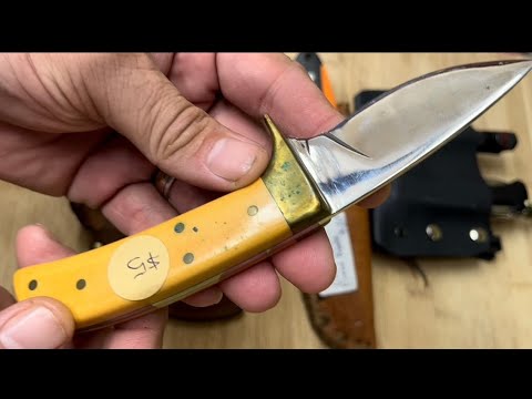 Antique Store Knives !!!