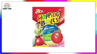 Awals Hopping Balls Bouncing Ball Exercises Jumping Ball For Kids