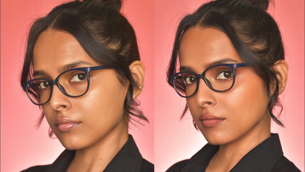 Summer makeup natural, specs friendly & maskproof YouTube