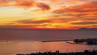 November 26, 2023, Hyperlaspe Sunset - Dana Point, CA.