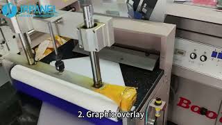 Parts That Need Silkscreen Printing On Membrane Switch - JRPanel