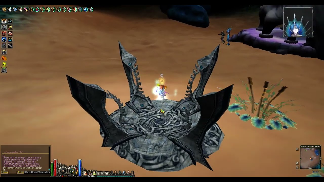 Priston Tale - PvP Greedy invocado no Alfa - Servidor Midranda