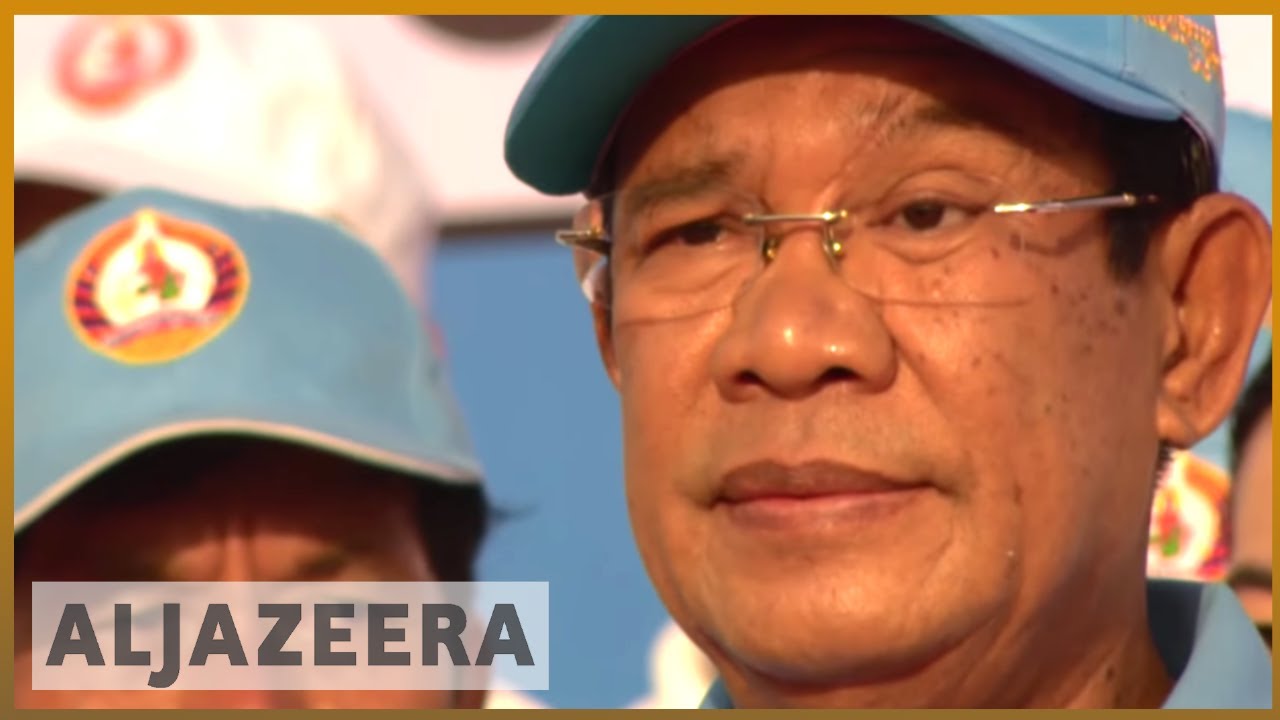 🇰🇭 الحزب الحاكم في كمبوديا يعلن فوزه في الانتخابات التي لم تشهد منافسة تُذكر | الجزيرة الإنجليزية