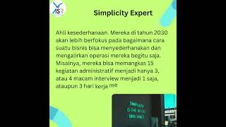 Pekerjaan Masa Depan di thn 2030.