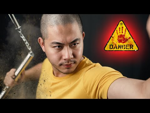 Video 2 Đòn Côn Nhị Khúc Khiến Đối Thủ Phải Xanh Mặt - youtube