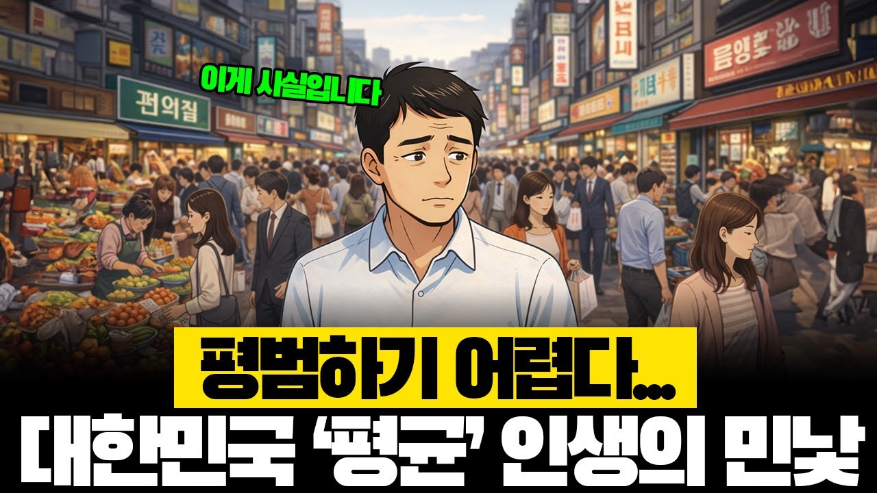 나는 한국에서 다수에 속해 있을까? 평온한 겉모습 뒤에 숨겨진 군중.